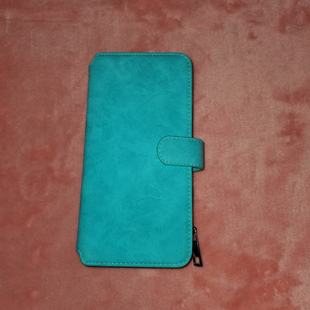 Galaxy note 8 magnetic case with wallet